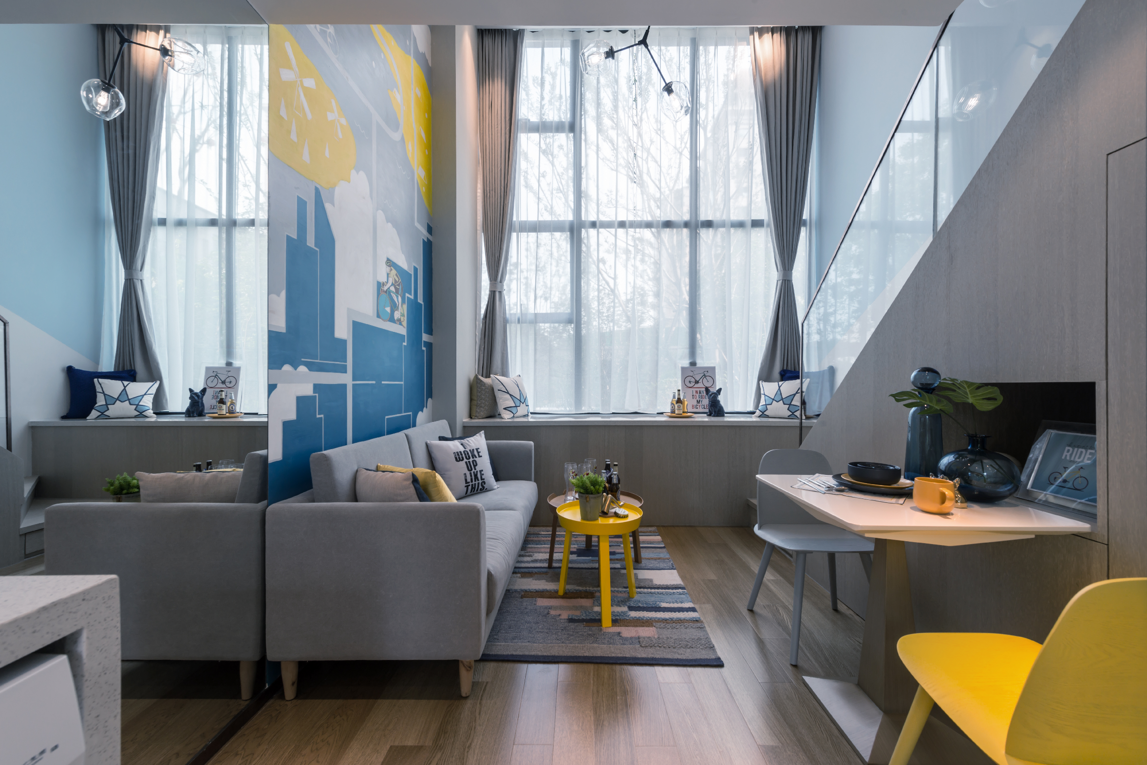 龍湖九里晴川-現(xiàn)代簡(jiǎn)約-臥室設(shè)計(jì)效果圖