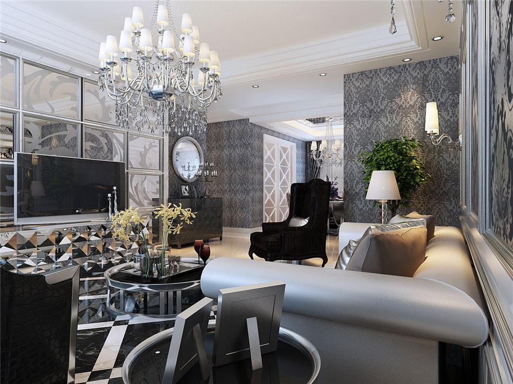 龍湖九里晴川-現(xiàn)代簡約-臥室設(shè)計(jì)效果圖