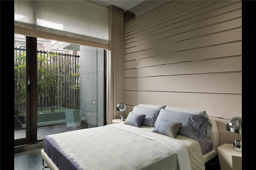 龍湖九里晴川-現(xiàn)代簡約-臥室設(shè)計(jì)效果圖